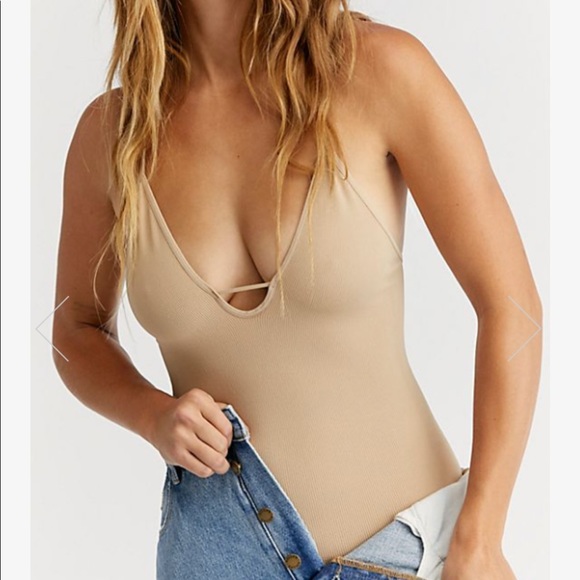 Free People Move along Nude Bodysuit - Picture 3 of 10
